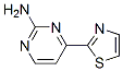 4-(1,3-Thiazol-2-yl)pyrimidin-2-amine Structure,874830-88-3Structure