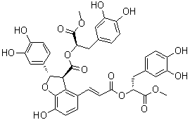 Dimethyl lithospermate b Structure,875313-64-7Structure