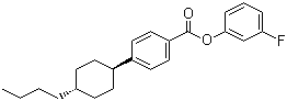 3-Fluorophenyl 4-trans-butylcyclohexylbenzoate Structure,87592-62-9Structure