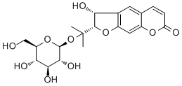 Smyrindioloside Structure,87592-77-6Structure