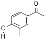 4-Hydroxy-3-methylacetophenone Structure,876-02-8Structure