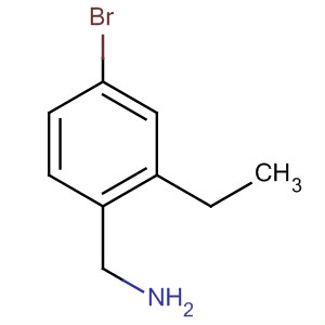 4-Bromo-2-ethyl benzylamine Structure,877131-68-5Structure