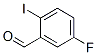 5-Fluoro-2-iodobenzaldehyde Structure,877264-44-3Structure