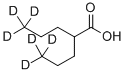 2-(Propyl-3,3,3-d3)pentanoic-5,5,5-d3 acid Structure,87745-18-4Structure