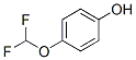 4-(Difluoromethoxy)phenol Structure,87789-47-7Structure