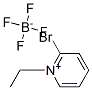 2-Bromo-1-ethylpyridinium tetrafluoroborate Structure,878-23-9Structure