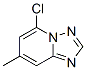 5-Chloro-7-methyl[1,2,4]triazolo[1,5-a]pyridine Structure,878259-99-5Structure