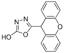 5-(9H-xanthen-9-yl)-1,3,4-oxadiazol-2-ol Structure,87836-73-5Structure