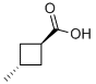 trans-3-Methylcyclobutanecarboxylic acid Structure,87863-09-0Structure