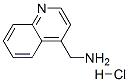 4-Aminomethyl quinoline hydrochloride Structure,878778-84-8Structure