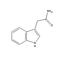 3-Indoleacetamide Structure,879-37-8Structure