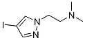 2-(4-Iodo-1h-pyrazol-1-yl)-n,n-dimethylethanamine Structure,879488-19-4Structure