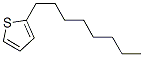 2-N-Octylthiophene Structure,880-36-4Structure