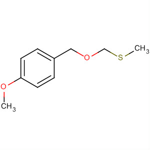 4-Methoxybenzyl methylthiomethyl ether Structure,88023-83-0Structure