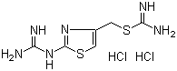 (S)-((2-Guanidino-4-thiazolyl)methylisothiourea dihydrochloride Structure,88046-01-9Structure