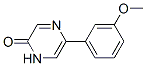 5-(3-Methoxy-phenyl)-1H-pyrazin-2-one Structure,88066-90-4Structure