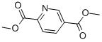 Dimethyl 2,5-pyridinedicarboxylate Structure,881-86-7Structure