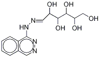 Aldehydo-d-glucose phthalazin-1-ylhydrazone Structure,881180-23-0Structure