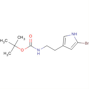 Tert-butyl (5-bromo-1h-pyrrol-3-yl)methylmethylcarbamate Structure,881678-16-6Structure