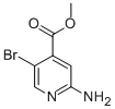 Methyl 2-amino-5-bromoisonicotinate Structure,882499-87-8Structure