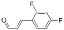 2,4-Difluorocinnamadehyde Structure,883107-63-9Structure