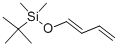 1-(T-butyldimethylsiloxy)-1,3-butadiene Structure,88346-87-6Structure