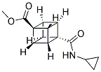 Methyl 4-(N-Cyclopropylaminocarbonyl)cubanecarboxylate Structure,883554-72-1Structure