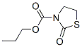 Propyl 2-oxo-1,3-thiazolidine-3-carboxylate Structure,883564-96-3Structure