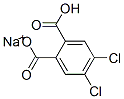 4,5-Dichlorophthalic acid monosodium salt Structure,88389-96-2Structure