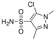 5-Chloro-1,3-dimethyl-1H-pyrazole-4-sulfonamide Structure,88398-46-3Structure