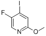 Pyridine, 5-fluoro-4-iodo-2-methoxy Structure,884495-13-0Structure