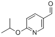 3-Pyridinecarboxaldehyde, 6-(1-methylethoxy)- Structure,884495-35-6Structure