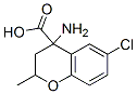 4-Amino-6-chloro-2-methylchroman-4-carboxylic acid Structure,885269-58-9Structure