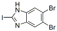 5,6-Dibromo-2-iodo-1H-benzoimidazole Structure,885270-95-1Structure