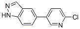 5-(6-Chloro-pyridin-3-yl)-1H-indazole Structure,885271-19-2Structure