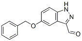 5-Benzyloxy-1H-indazole-3-carbaldehyde Structure,885271-28-3Structure