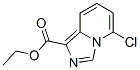 5-Chloro-imidazo[1,5-a]pyridine-1-carboxylic acid ethyl ester Structure,885271-54-5Structure