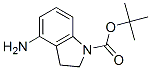 4-Amino-2,3-dihydro-indole-1-carboxylic acid tert-butyl ester Structure,885272-42-4Structure