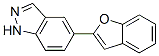 5-Benzofuran-2-yl-1H-indazole Structure,885272-61-7Structure