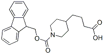 4-(1-Fmoc-piperidin-4-yl)-butyric acid Structure,885274-47-5Structure