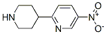 4-(5-Nitropyridin-2-yl)piperidine Structure,885274-74-8Structure