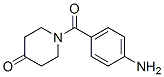 4-(4-Oxo-piperidine-1-carbonyl)aniline Structure,885274-94-2Structure