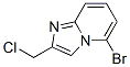 5-Bromo-2-chloromethyl-imidazo[1,2-a]pyridine Structure,885275-97-8Structure