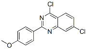 4,7-Dichloro-2-(4-methoxy-phenyl)-quinazoline Structure,885277-24-7Structure