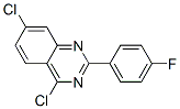 4,7-Dichloro-2-(4-fluoro-phenyl)-quinazoline Structure,885277-41-8Structure