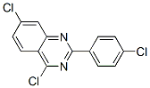 4,7-Dichloro-2-(4-chloro-phenyl)-quinazoline Structure,885277-72-5Structure