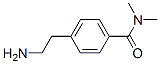 4-(2-Amino-ethyl)-N,N-dimethyl-benzamide Structure,885278-68-2Structure