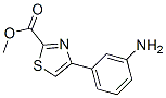 4-(3-Amino-phenyl)-thiazole-2-carboxylic acid methyl ester Structure,885279-72-1Structure