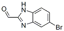 5-Bromobenzimidazole-2-carboxaldehyde Structure,885280-26-2Structure