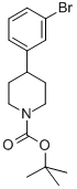 4-(3-Bromo-phenyl)-1-N-boc-piperidine Structure,886362-62-5Structure